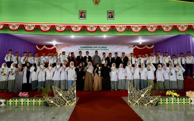 Gelar Language Cup Awards 2023, Darul Arafah Siap Lahirkan Santri Yang Cakap Dalam Berbahasa