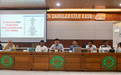 Evaluasi Program Sains Unggulan Bersama Pihak Bimbel Genzi Dan Wali Santri/Dyah Kelas Sains Unggulan