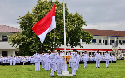 Merdeka !!!  HUT Republik Indonesia ke-78 dan HUT Pesantren Darularafah Raya ke-38